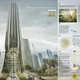 Illustration for article titled I hope they build this vertical train station one day
